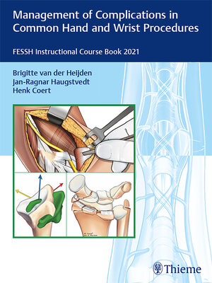 cover image of Management of Complications in Common Hand and Wrist Procedures